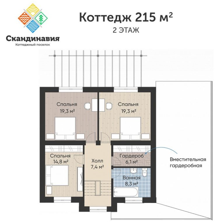 215 кв.м
