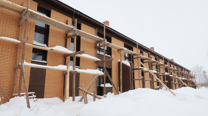 Продажа построенных таунхаусов НСО